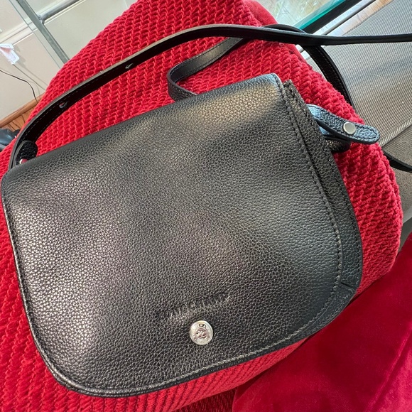 Longchamp Le Foulonne Crossbody, Black - Picture 2 of 15